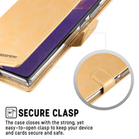 Thumbnail for Samsung Galaxy Note 20 Leather Wallet Flip Case Cover - Black