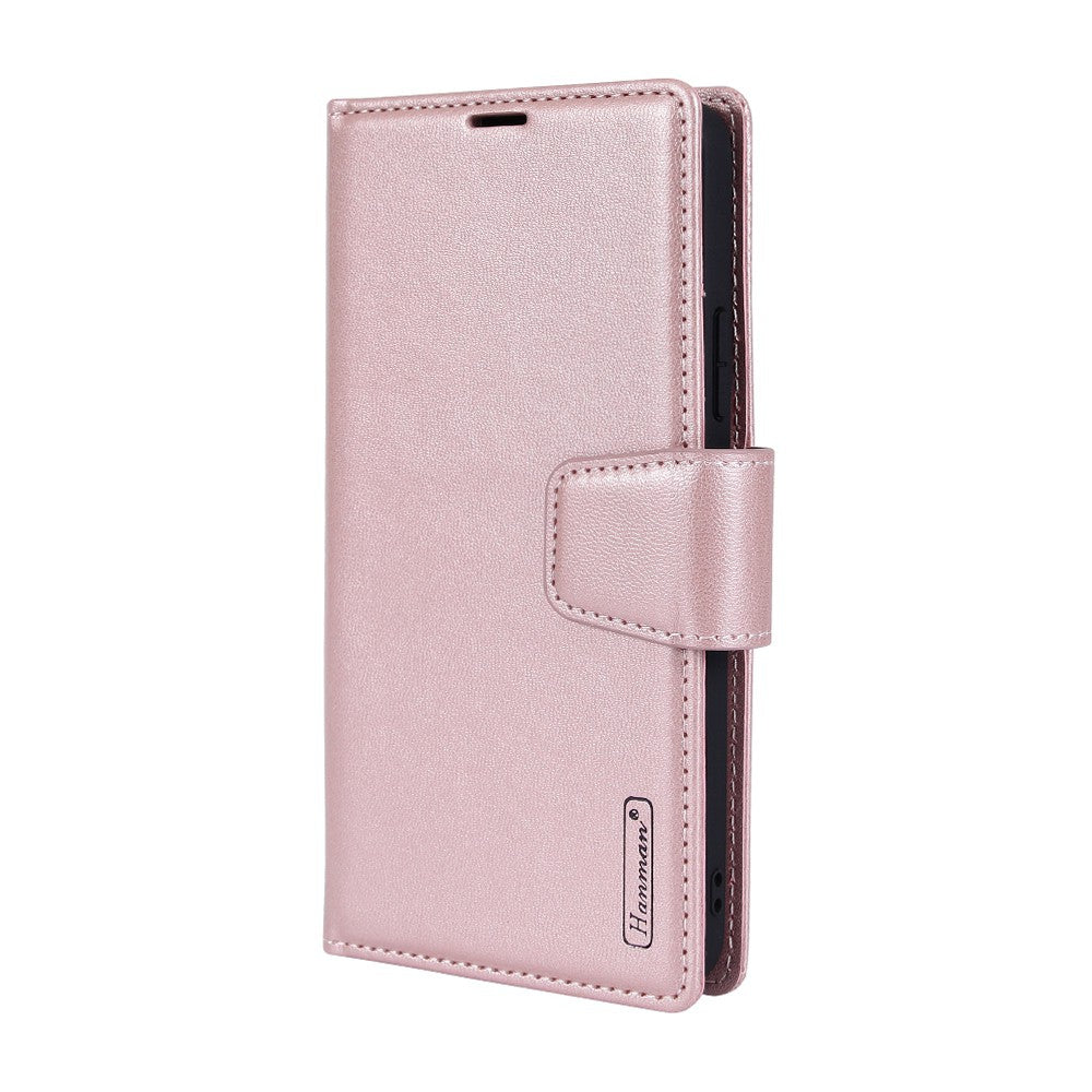 Samsung Galaxy S26 Leather Wallet Flip MagSafe Case Cover - Black