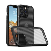 Thumbnail for Carbon Fiber Hard Shield Case Cover for iPhone 14 Plus