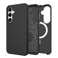 Thumbnail for samsung-galaxy-s24-heavy-duty-armor-magsafe-case-cover-black-166975 Black
