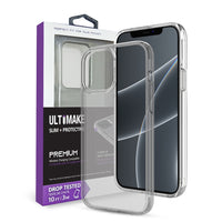 Thumbnail for iphone-13-mini-clear-shockproof-case-cover-black-22933 Clear Black