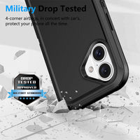 Thumbnail for iPhone 17 Air Heavy-Duty Armor MagSafe Case Cover - Navy