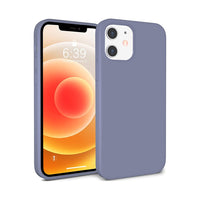 Thumbnail for Liquid Silicone Case Cover for iPhone 12 / 12 Pro - Black