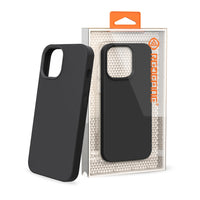 Thumbnail for iphone-14-pro-premium-silicone-case-cover-black-21027 Black