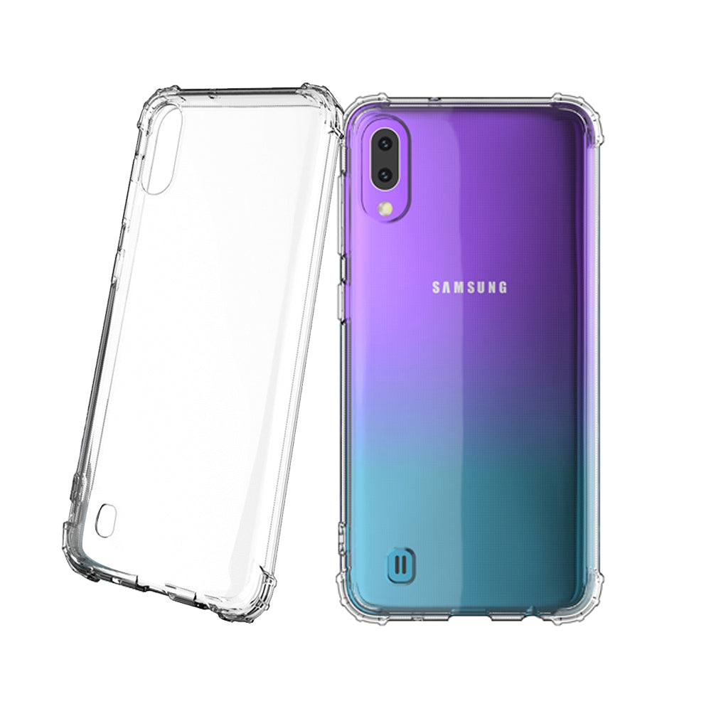 Samsung Galaxy A10 Clear Shockproof Case Cover - Clear