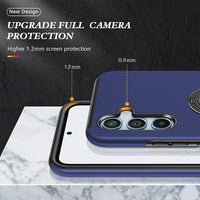 Thumbnail for Samsung Galaxy S24 FE Shockproof MagSafe Case Cover - Black