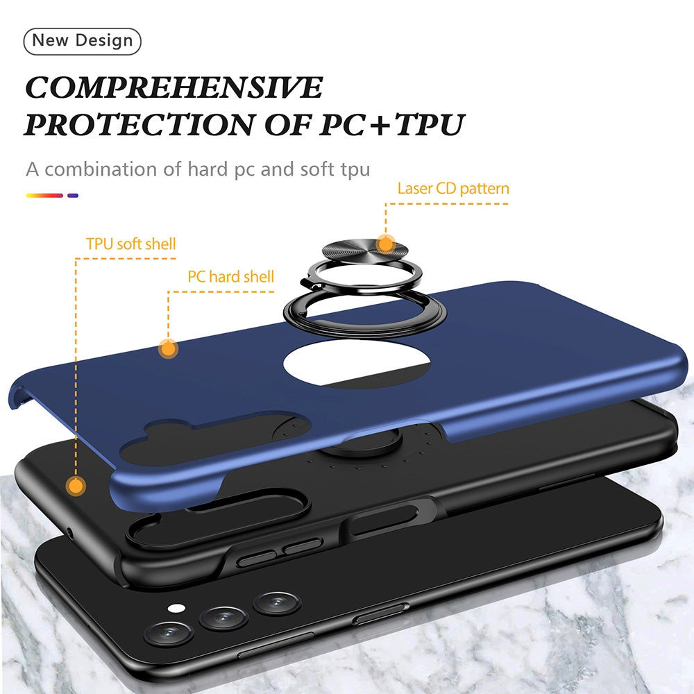 Samsung Galaxy A25 Shockproof MagSafe Case Cover - Black