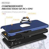 Thumbnail for Samsung Galaxy A25 Shockproof MagSafe Case Cover - Black