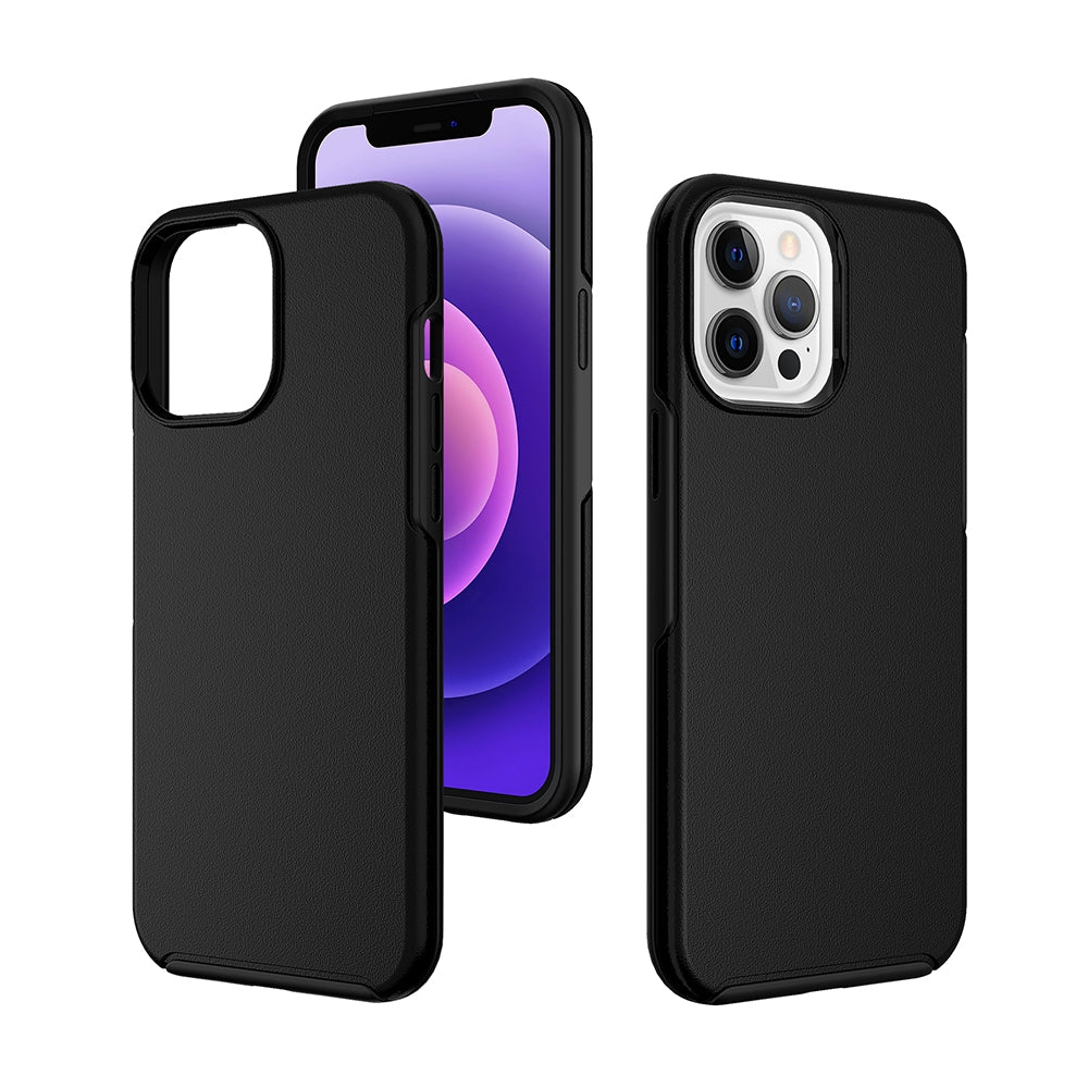 iphone-14-plus-shockproof-case-cover-black-20563 Black
