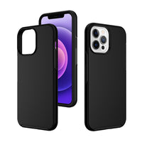 Thumbnail for iphone-14-plus-shockproof-case-cover-black-20563 Black
