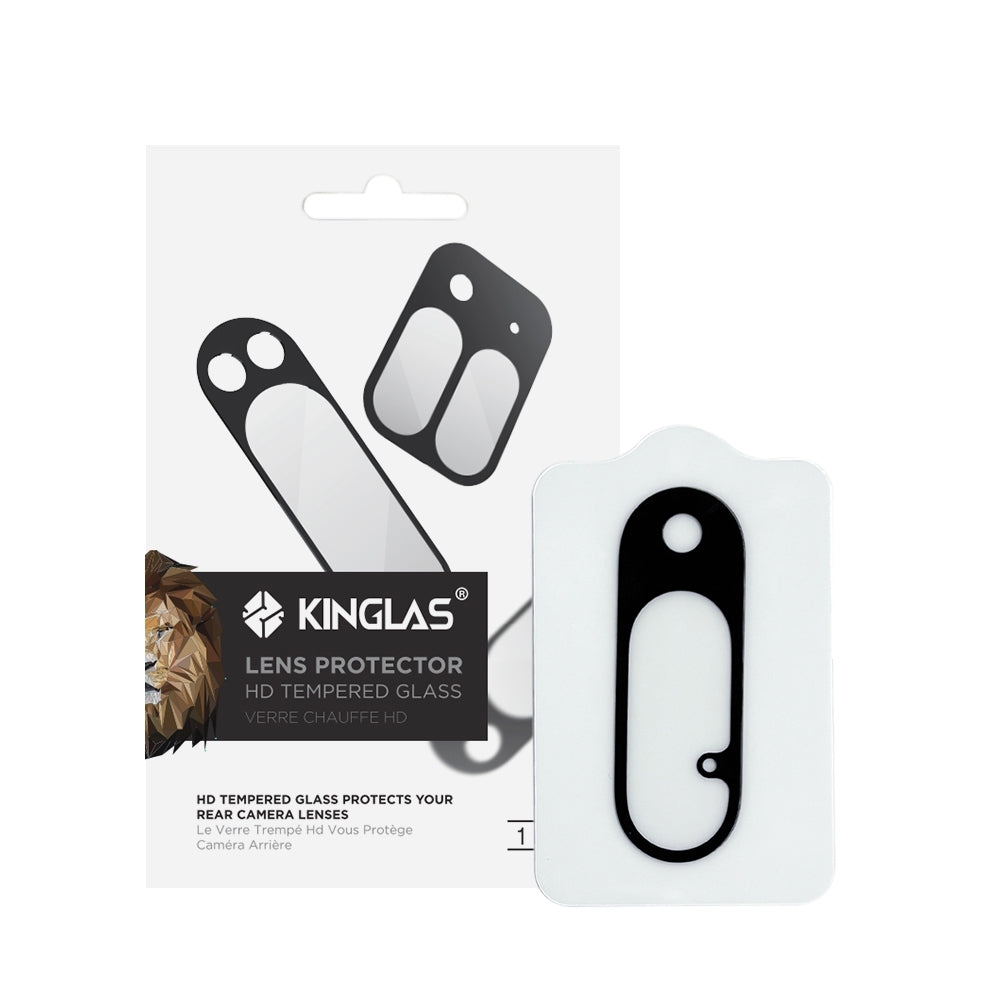 3D Partial Coverage HD Clear Camera Lens Protector Film for Google Pixel 10