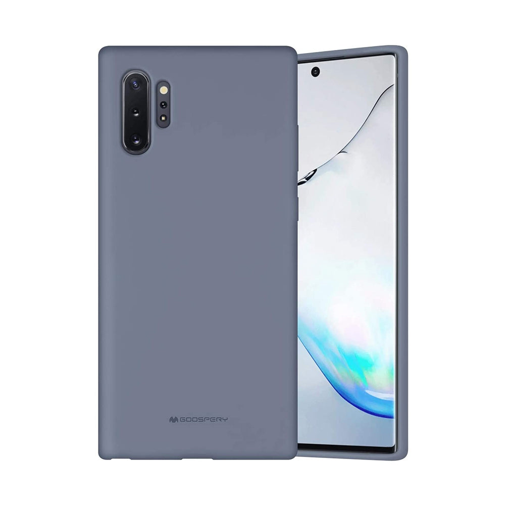 Samsung Galaxy Note 10 Plus Premium Silicone Case Cover - Red