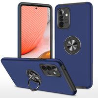 Thumbnail for Samsung Galaxy A72 Shockproof MagSafe Case Cover - Black