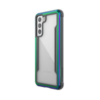Thumbnail for Samsung Galaxy S21 Heavy-Duty Armor Case Cover - Black