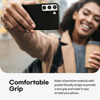Thumbnail for Samsung Galaxy S22 Plus Premium Silicone Case Cover - Black