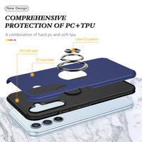 Thumbnail for Samsung Galaxy S23 FE Shockproof MagSafe Case Cover - Black