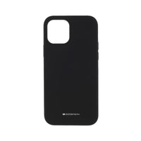 Thumbnail for iphone-12-pro-max-premium-silicone-case-cover-black-21400 Black