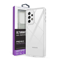 Thumbnail for Samsung Galaxy A33 Clear Shockproof Case Cover - Clear