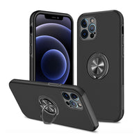 Thumbnail for iphone-14-plus-shockproof-magsafe-case-cover-black-166072 Black