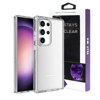 Thumbnail for Samsung Galaxy S24 Ultra Clear Shockproof Case Cover - Clear