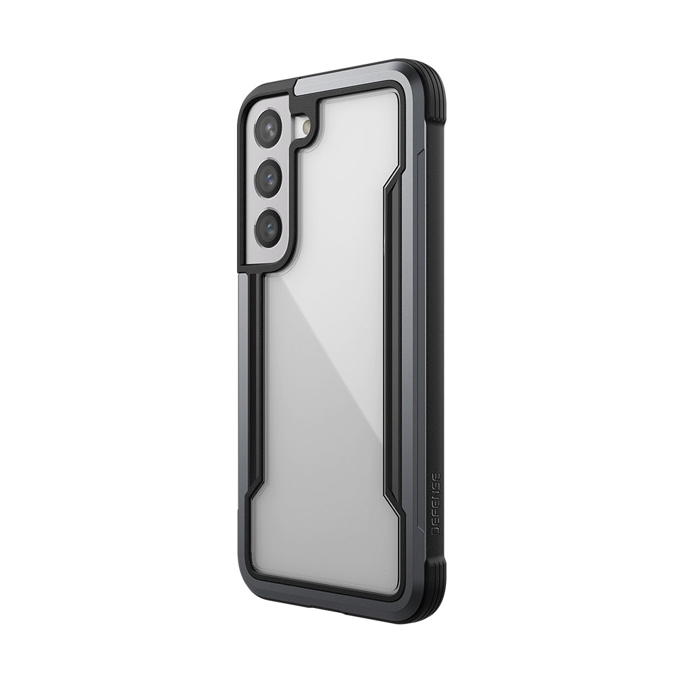 Samsung Galaxy S23 Plus Heavy-Duty Armor Case Cover - Black