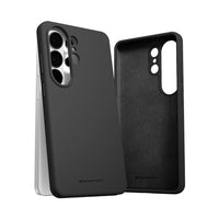 Thumbnail for Samsung Galaxy S26 Ultra Premium Silicone Case Cover - Black