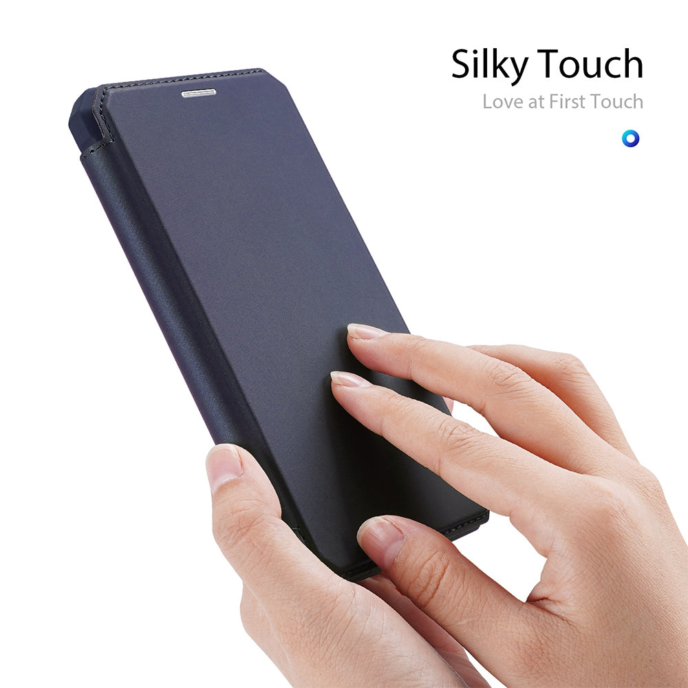 SKIN-X Series Magnetic Flip Case Cover for iPhone 7 Plus / 8 Plus - Black