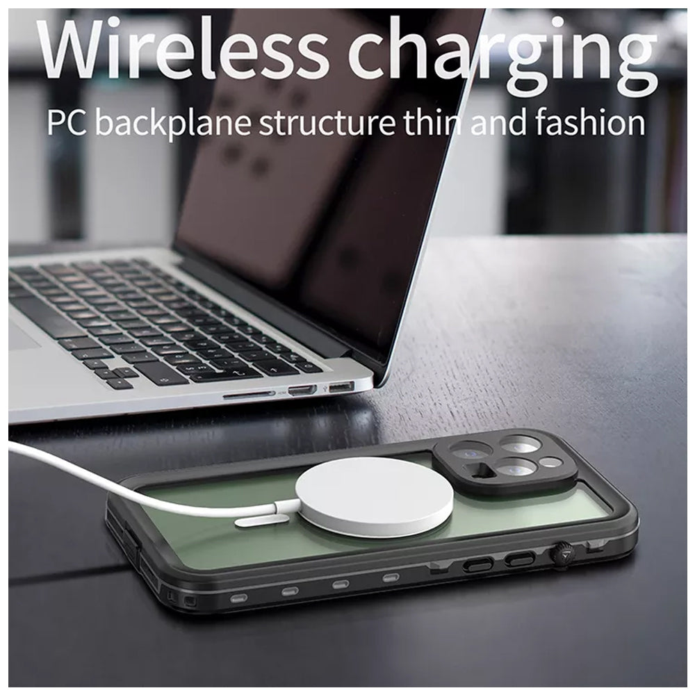 iPhone 15 Protective MagSafe Case Cover