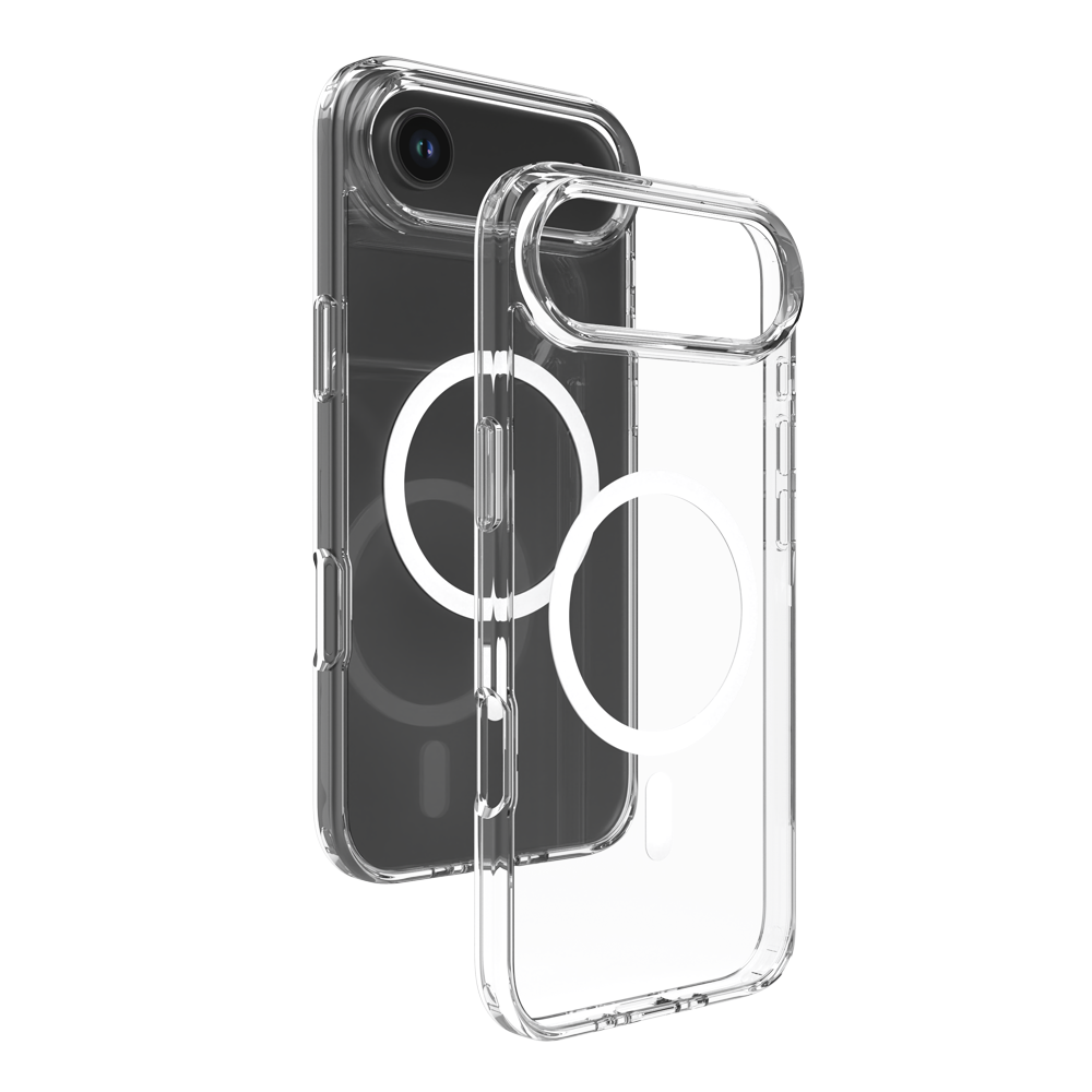 iPhone 17 Air Clear Shockproof MagSafe Case Cover