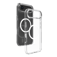 Thumbnail for iPhone 17 Air Clear Shockproof MagSafe Case Cover