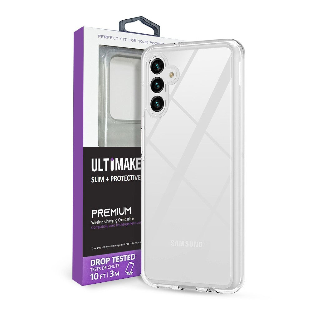 Samsung Galaxy A34 Clear Shockproof Case Cover - Clear
