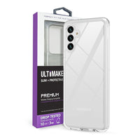 Thumbnail for Samsung Galaxy A34 Clear Shockproof Case Cover - Clear
