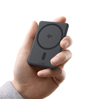 Thumbnail for PicoGo AM31 Qi2 Ultra-Mini Magnetic Power Bank with Kickstand 5000mAh 20W