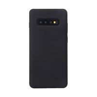 Thumbnail for Liquid Silicone Case Cover for Samsung Galaxy S10 Plus - Black