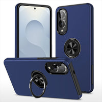 Thumbnail for Samsung Galaxy S25 Edge Shockproof MagSafe Case Cover - Black