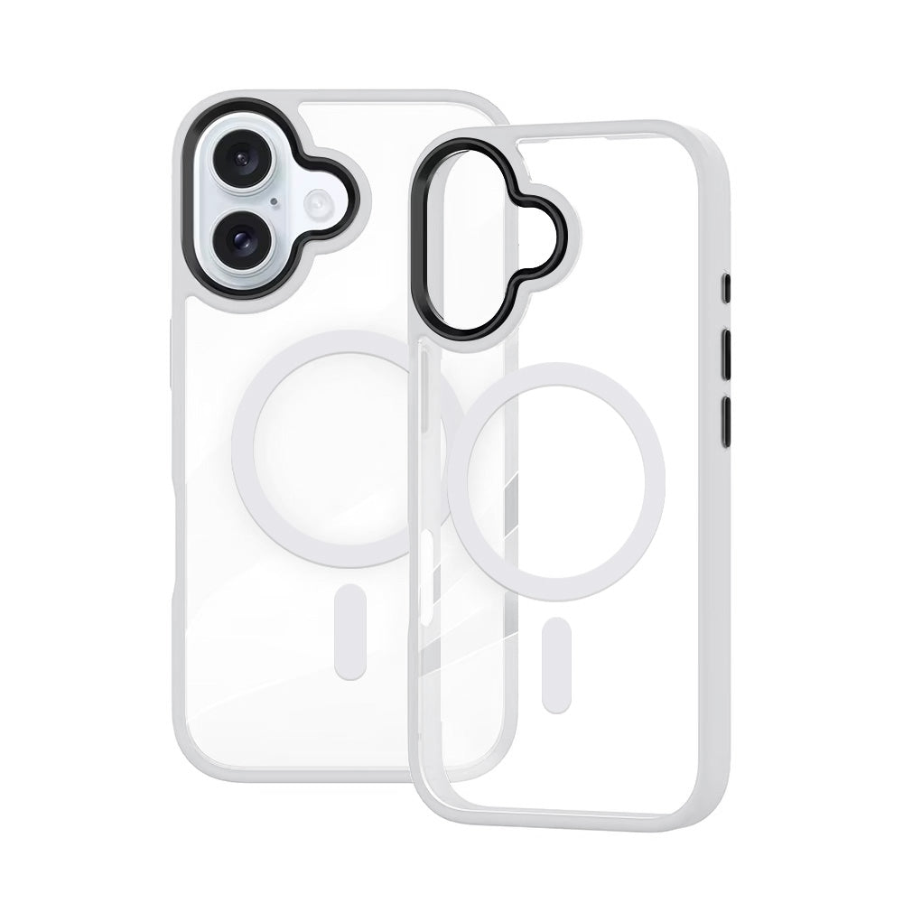 iphone-16-plus-clear-shockproof-magsafe-case-cover-black-166693 Black
