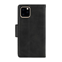 Thumbnail for iphone-11-pro-leather-wallet-flip-magsafe-case-cover-black-20487 Black