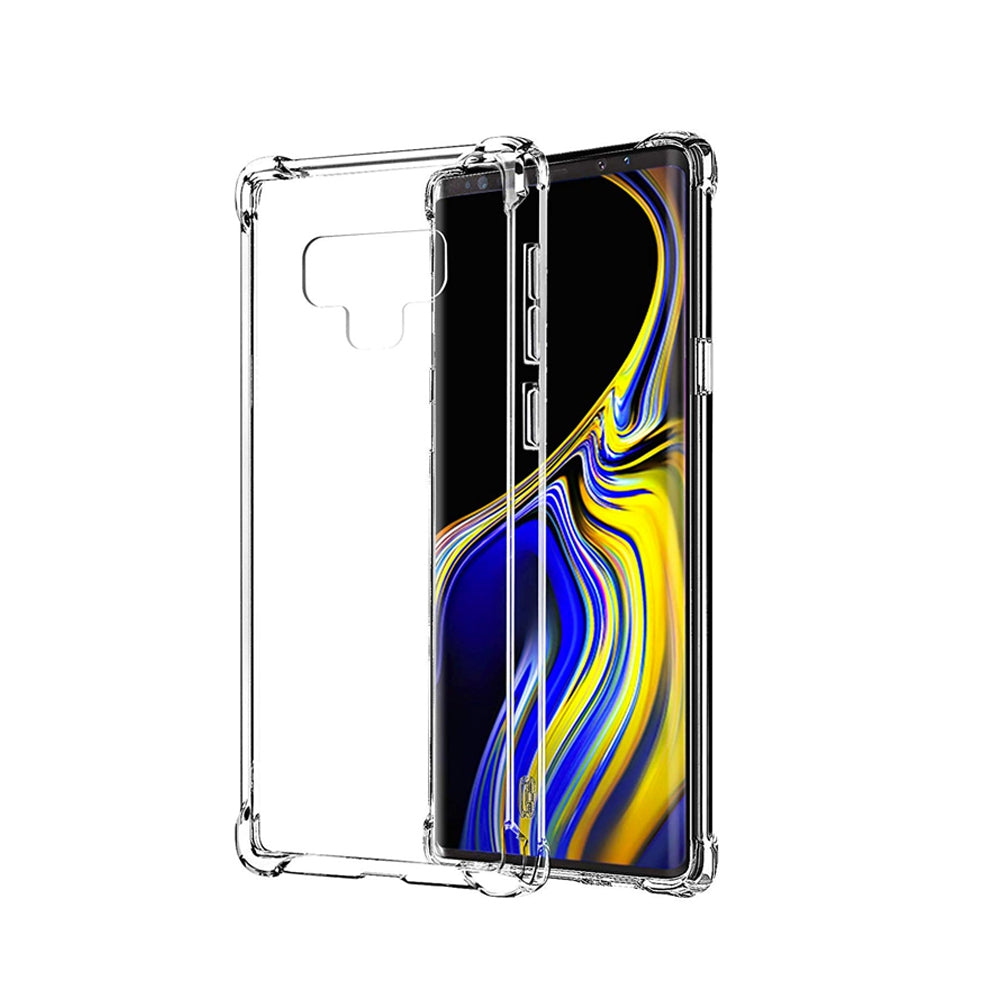Samsung Galaxy Note 9 Clear Shockproof Case Cover - Clear