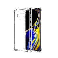 Thumbnail for Samsung Galaxy Note 9 Clear Shockproof Case Cover - Clear