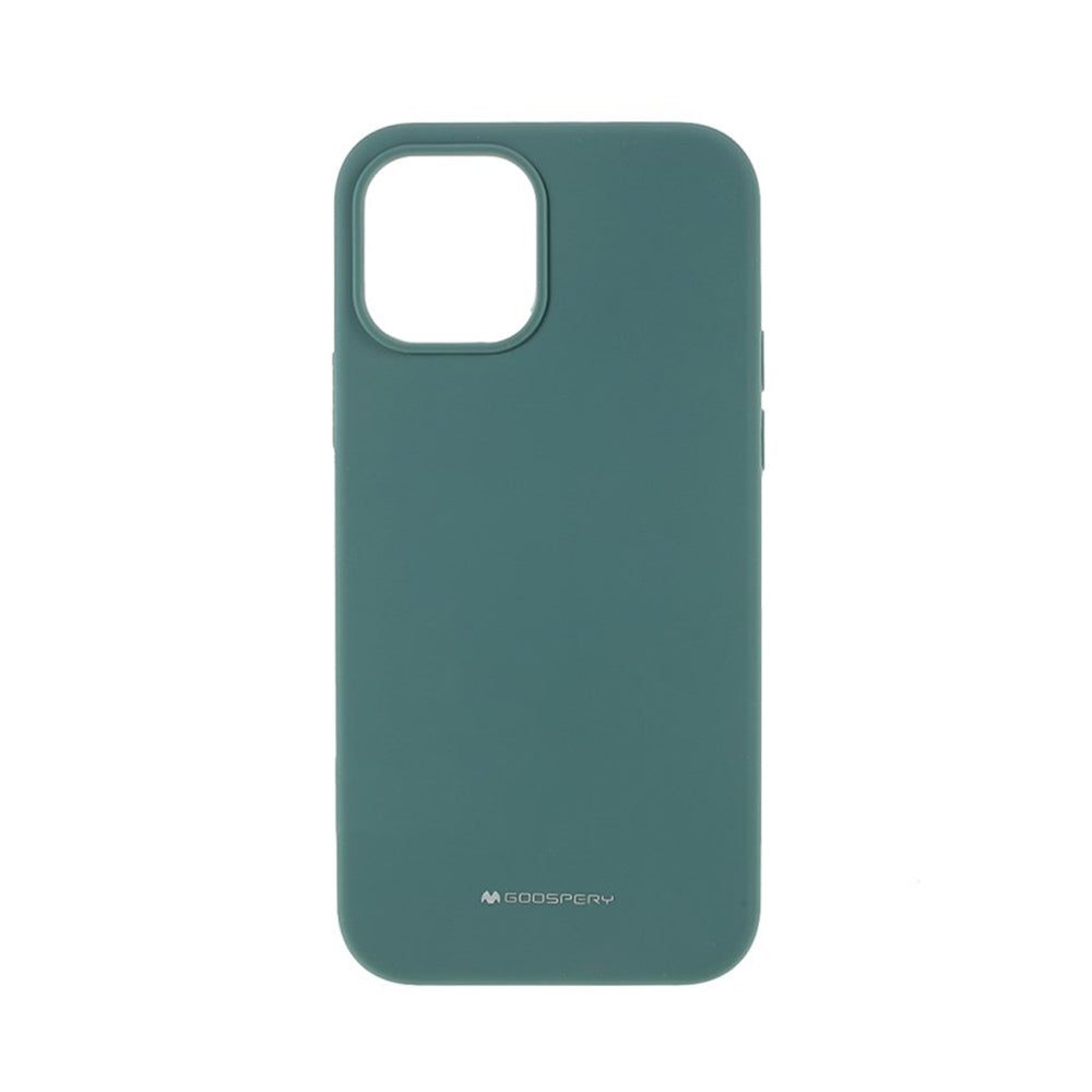 iphone-12-premium-silicone-case-cover-green-21398 Green