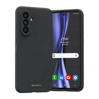 Thumbnail for Samsung Galaxy A36 Premium Silicone Case Cover - Black