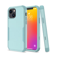 Thumbnail for iPhone 13 Heavy-Duty Armor Case Cover - Black