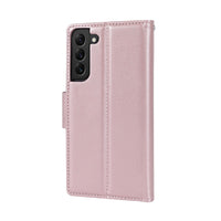 Thumbnail for Samsung Galaxy S24 Plus Leather Wallet Flip MagSafe Case Cover - Black