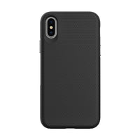 Thumbnail for iPhone XS Max Heavy-Duty Armor Case Cover - Black