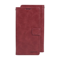 Thumbnail for Samsung Galaxy A73 Leather Wallet Flip Case Cover - Black