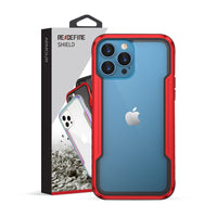 Thumbnail for iPhone 13 Mini Heavy-Duty Armor Case Cover - Black