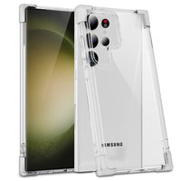 Thumbnail for Samsung Galaxy S24 Ultra Clear Shockproof Case Cover - Clear