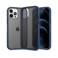 Thumbnail for iphone-12-pro-max-shockproof-case-cover-black-20525 Black+Black