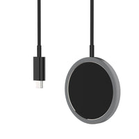 Thumbnail for Magnetic Wireless Charging Cable - 15W Fast Charging, Compatible with MagSafe Technology & Qi Wireless Charging for All Devices Enabled with Wireless Charging