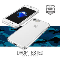 Thumbnail for iPhone 7 Clear Shockproof Case Cover - Clear